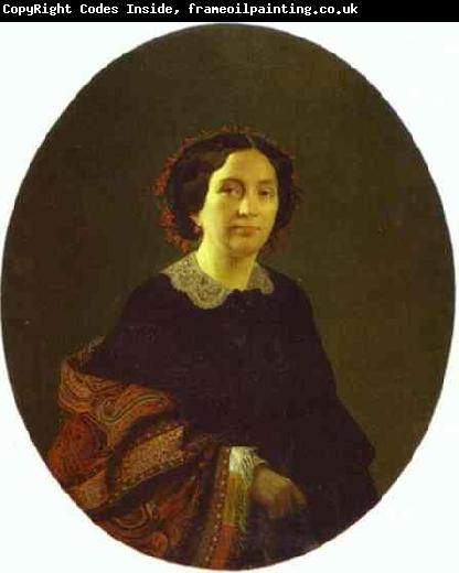 Sergey Zaryanko Portrait Of Anisya Lesnikova